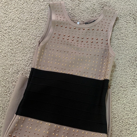 BEBE studded dress - Picture 3 of 6